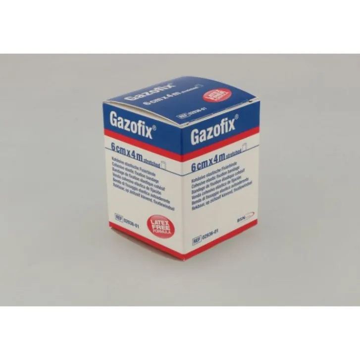 ESSITY ITALY SpA Gazofix Benda Elastica Autoadevisa 6 x 400 cm Discount