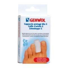 DUAL SANITALY Gehwol Cappuccio Proteggi Dita Misura S 2 pezzi Sale