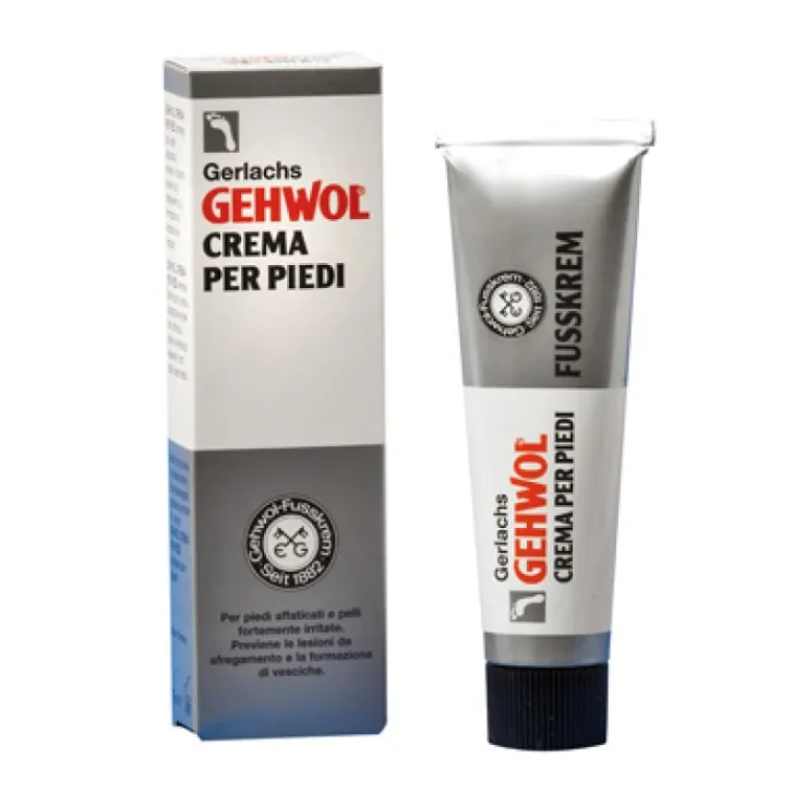 DUAL SANITALY Gehwol Crema Fusskrem Cura Piedi Affaticati 75 ml Outlet