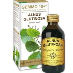 DR.GIORGINI SER-VIS Srl Gemmo 10+ Ontano Nero Liquido Analcolico 100 ml- Integratore Alimentare Best