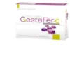 PHYTO ACTIVA Srl Gestafer C 36 Capsule - Integratore Alimentare New