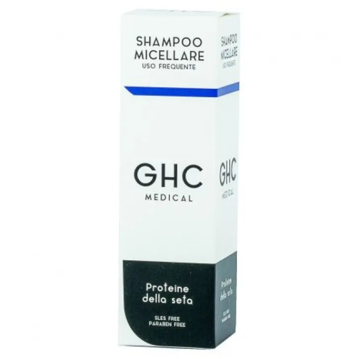 GENESIS HEALTH COMPANY Srls GHC Medical Shampoo Micellare 200 ml Hot