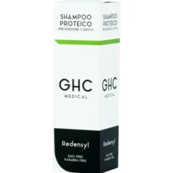 GENESIS HEALTH COMPANY Srls GHC Medical Shampoo Proteico Prevenzione Anticaduta Capelli 200 ml Hot