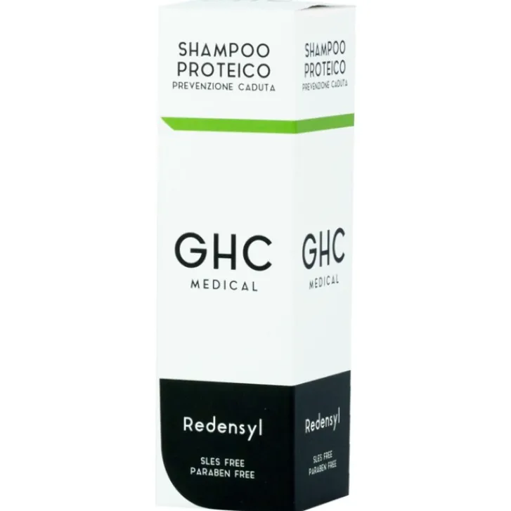 GENESIS HEALTH COMPANY Srls GHC Medical Shampoo Proteico Prevenzione Anticaduta Capelli 200 ml Hot