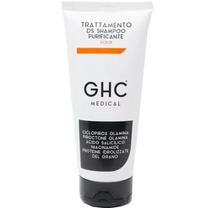 GENESIS HEALTH COMPANY Srls Ghc Medical Trattamento DS Shampoo Purificante 200 ml Hot