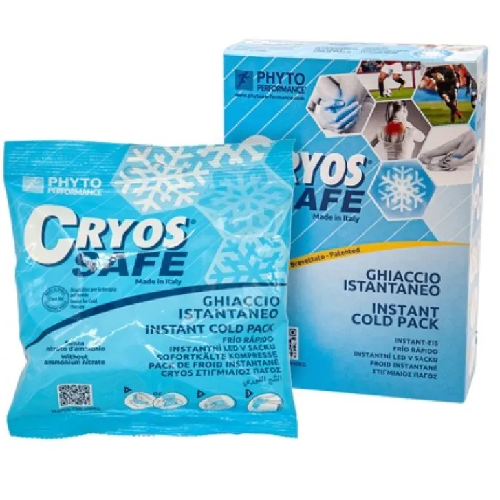 PHYTO PERFORMANCE ITALIA Srl GHIACCIO Ist.1 Busta CRYOS