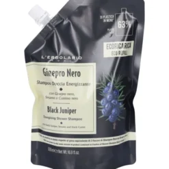 L'ERBOLARIO Ginepro Nero Bagnoshampoo Energizzante 500 ml