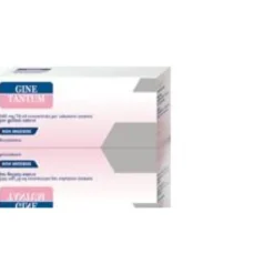 ANGELINI CH Ginetantum Soluzione Vaginale Benzidamina Cloridrato 5 Flaconi 140 ml Hot