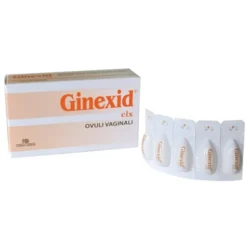 FARMA-DERMA Ginexid Ovuli Vaginali Protettivi Mucosa Vaginale 10 pezzi Sale
