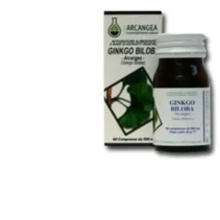 ARCANGEA Ginkgo Biloba 60 Capsule - Integratore Alimentare Sale