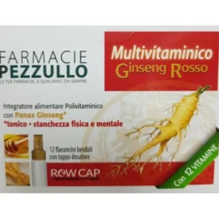 BIODUE SpA Ginseng Multivitaminico 12 Flaconcini - Integratore Alimentare Outlet