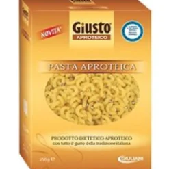 CONTECOM LINEA GIUSTO Giusto Aproteico Ave Storte Pasta Aproteica 250 grammi