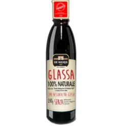 ACETIFICIO MARCELLO DE NIGRIS GLASSA Aceto 100% Nat.210g New
