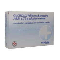 POLIFARMA BENESSERE Glicerolo Soluzione Rettale 2,25 grammi 6 contenitori Discount