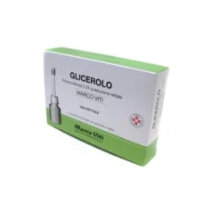 MARCO VITI SPA Glicerolo Viti 2,25 grammi Prima Infanzia Soluzione Rettale 6 Contenitori Monodose con Camomilla e Malva Sale