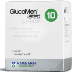 A.MENARINI DIAGNOSTICS Glucomen Areo Sensor 10 pezzi Sale