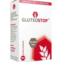 INEO PHARMA GmbH Gluteostop 90 Mini Tablets - Integratore Alimentare Sale