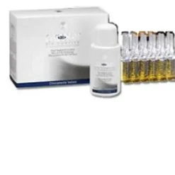 VIVIPHARMA s.a. Glycosan-Plus Bio Complex Shampoo Rinforzante 150 ml + 12 Fiale Anticaduta New