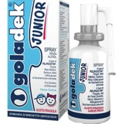 SHEDIR PHARMA Goladek Spray Junior 25 ml