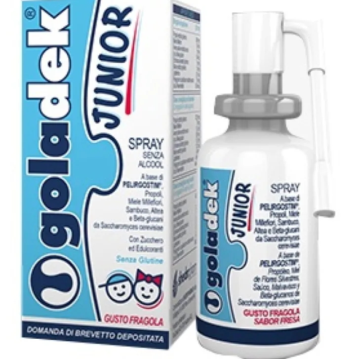SHEDIR PHARMA Goladek Spray Junior 25 ml
