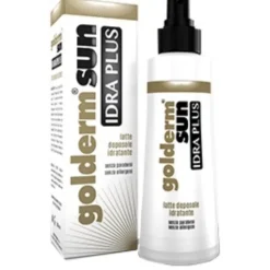 SHEDIR PHARMA Srl Unipersonale Golderm Sun Idra Plus Latte Doposole Idratante 200 ml