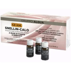 LACOTE Srl Guam Snellin-Calo 14 Flaconcini 15 ml - Integratore Dimagrante Hot