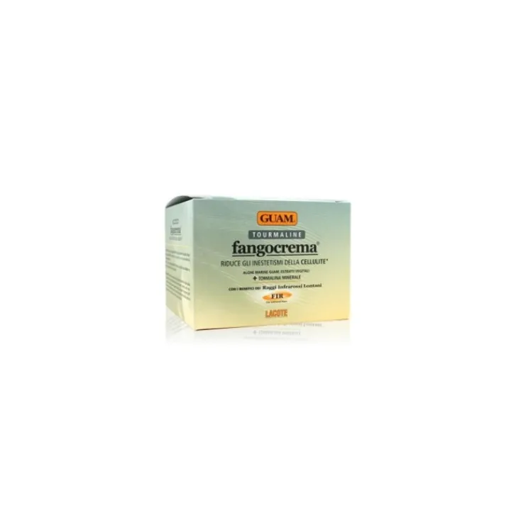 LACOTE Guam Tourmaline Fango Crema FIR Anticellulite 300 ml Hot