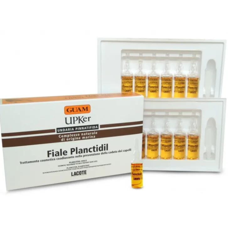LACOTE Srl Guam Upker Planctidil Trattamento Anticaduta 12 Fiale Online