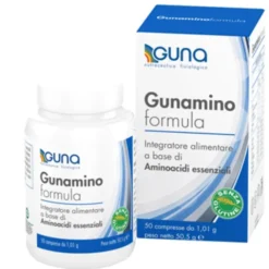 GUNA SpA Guna Gunamino Formula 50 Compresse - Integratore Aminoacidi New