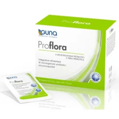GUNA SpA Guna Proflora 30 Bustine - Integratore Fermenti Lattici Sale