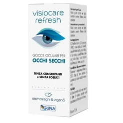 GUNA SpA Guna Visiocare Refresh Soluzione Oftalmica Lubrificante 10 ml New