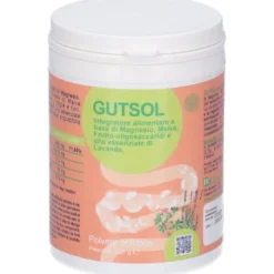 HERBOPLANET Gutsol 100 grammi - Integratore Benessere Intestinale New