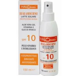 HALO PHARMA Srl Haloderm Solare Latte SPF 10 150 ml
