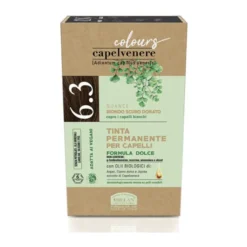 HELAN COSMESI Srl Helan Capelvenere Tinta per Capelli 6,3N Biondo Scuro Dorato Sale
