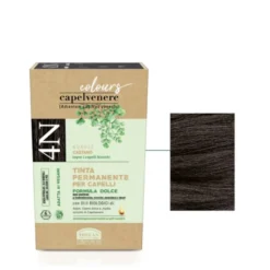 HELAN COSMESI Srl Helan Capelvenere Tinta per Capelli 4N Castano Best