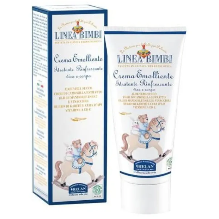 HELAN COSMESI Srl Helan Linea Bimbi Crema Emolliente 100 ml New