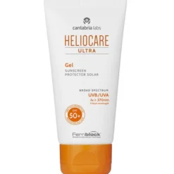 DIFA COOPER SpA Heliocare Advanced Gel SPF 50+ Protezione Cute Sensibile 50 ml