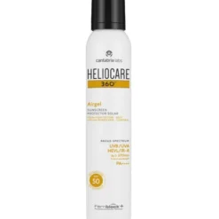 DIFA COOPER SpA Heliocare 360° Airgel SPF 50+ Spray Protezione Solare Corpo 200 ml Hot
