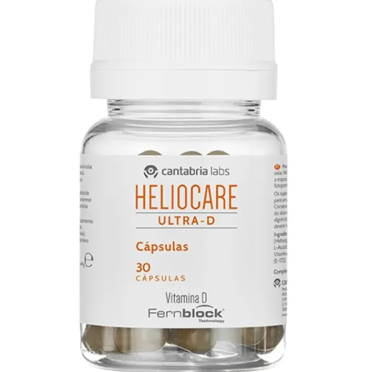 DIFA COOPER SpA Heliocare Oral Ultra-D 30 Capsule - Integratore Antiossidante Sale