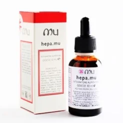 MU Srl Hepa MU Gocce 30 ml - Integratore Alimentare Sale