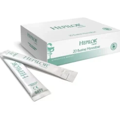 AZIENDA FARMAC ITA Hepilor Monodose 20 Stick Pack - Integratore Alimentare Sale