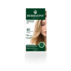 ANTICA ERBORISTERIA SpA Herbatint Tintura per Capelli Gel Permanente 8D Biondo Chiaro Dorato 265 ml Outlet