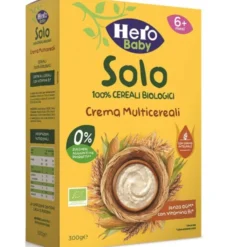 FATER SpA Hero Baby Crema Multicereali 300g New