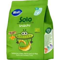 FATER SpA Hero Baby Snack Piselli Mais 50 grammi New
