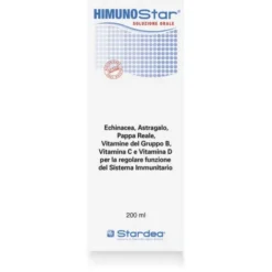 STARDEA Himunostar Sciroppo 200 ml - Integratore Difese Immunitarie Hot