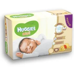 KIMBERLY CLARK ITALIA Huggies Bebe' Base Pannolini Taglia 1 (2-5Kg) 28 pezzi Clearance