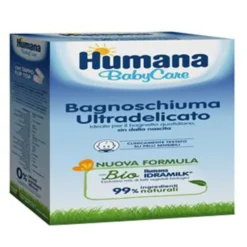 HUMANA ITALIA SpA Humana Baby Care Bagnoschiuma 200 ml Hot