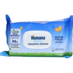 HUMANA ITALIA SpA Humana Baby Care Salviettine Delicate 72 pezzi Sale