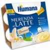 HUMANA ITALIA SpA Humana Merenda al Latte Gusto Banana 4 x 100 ml Outlet