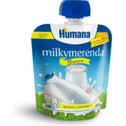 HUMANA ITALIA SpA Humana Milkymerenda Latte 80 grammi Clearance